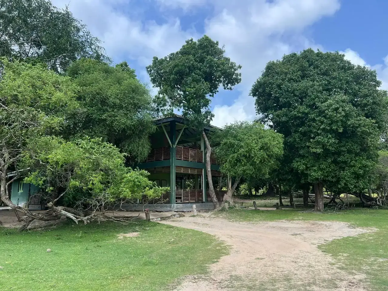 Manikwila Bungalow inside Wilpattu National Park